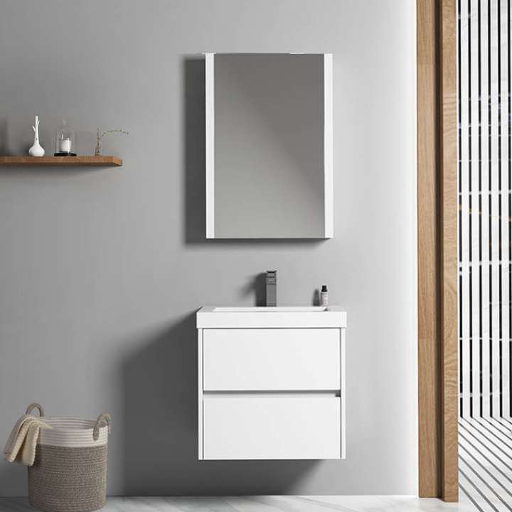 Blossom Valencia vanity, 24 inch, in Glossy White