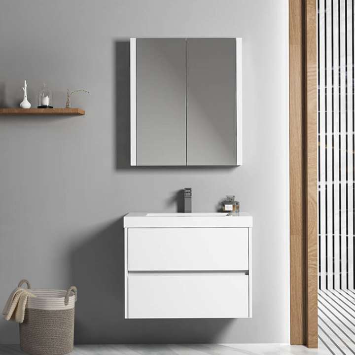 Blossom Valencia vanity, 30 inch, in Glossy White