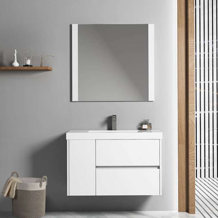 Blossom Valencia vanity, 36 inch, in Glossy White