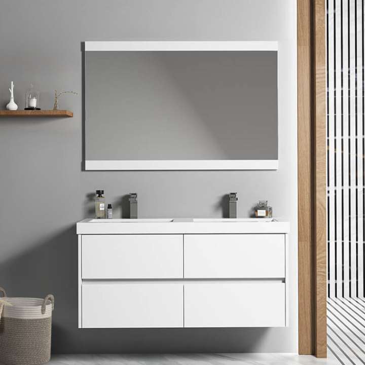 Blossom Valencia vanity, 48 inch, in Glossy White