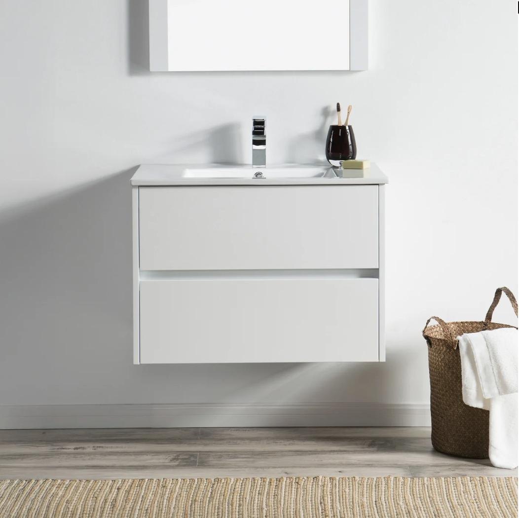 Blossom Valencia vanity in a bathroom