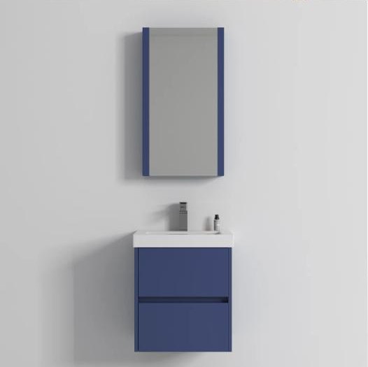 Blossom Valencia vanity in Navy Blue