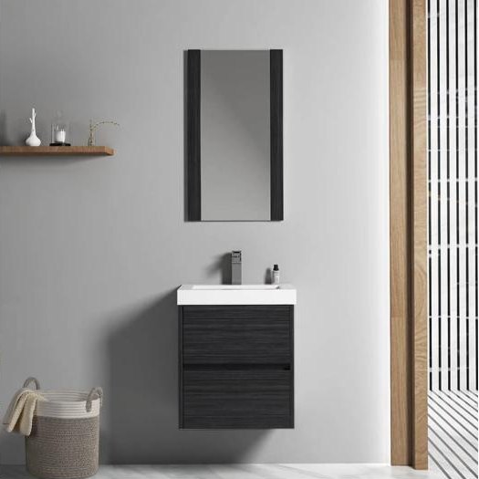 Blossom Valencia vanity in Silver Grey