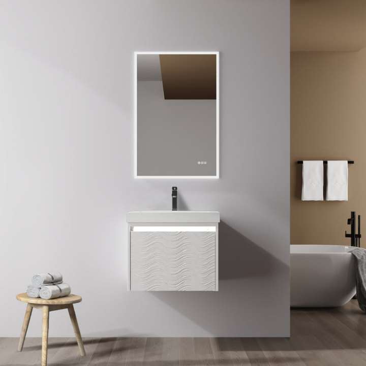 Blossom Voyage vanity, 24 inch, in Glossy White