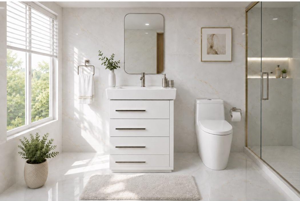 Otto Home Goods Adora bathroom vanity