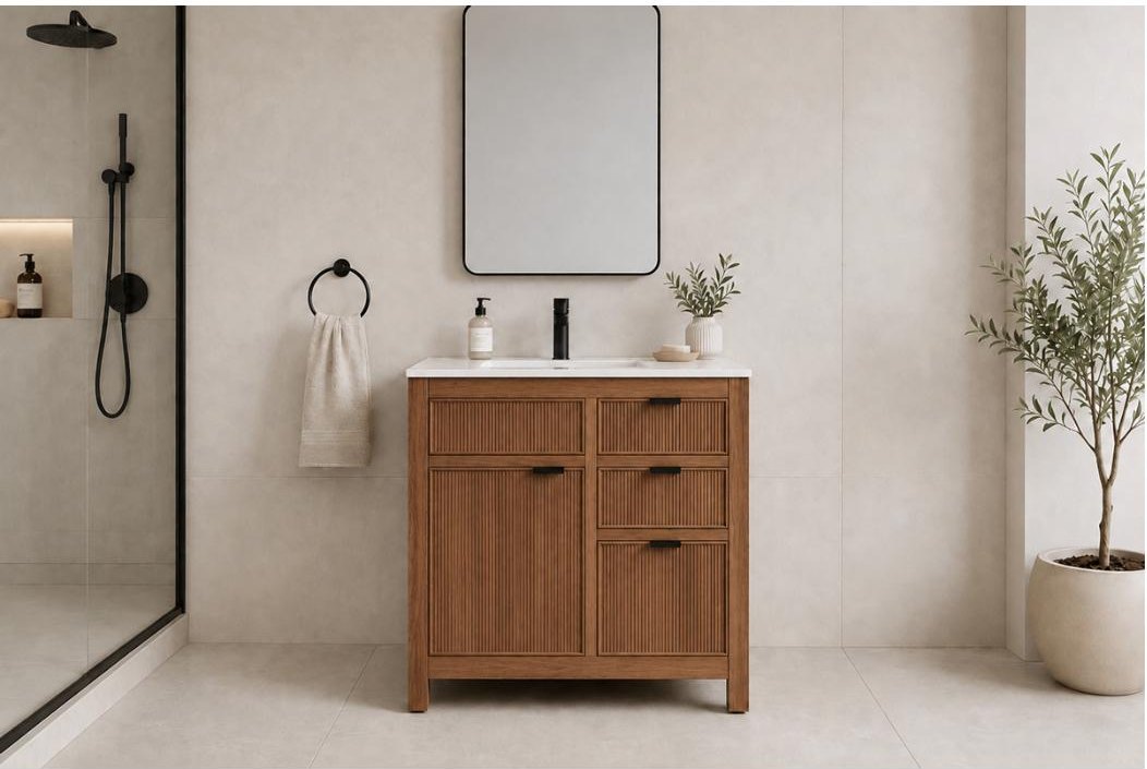 Otto Home Goods Catalina bathroom vanity