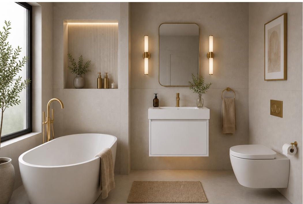 Otto Home Goods Gala bathroom vanity