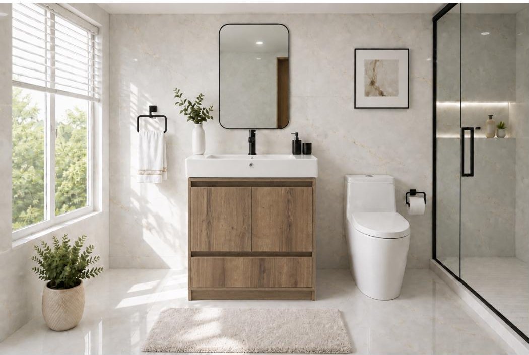 Otto Home Goods Romina bathroom vanity