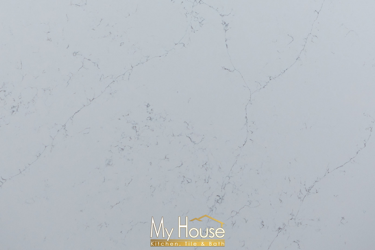 Reliance Calacatta Brunello Quartz Countertop