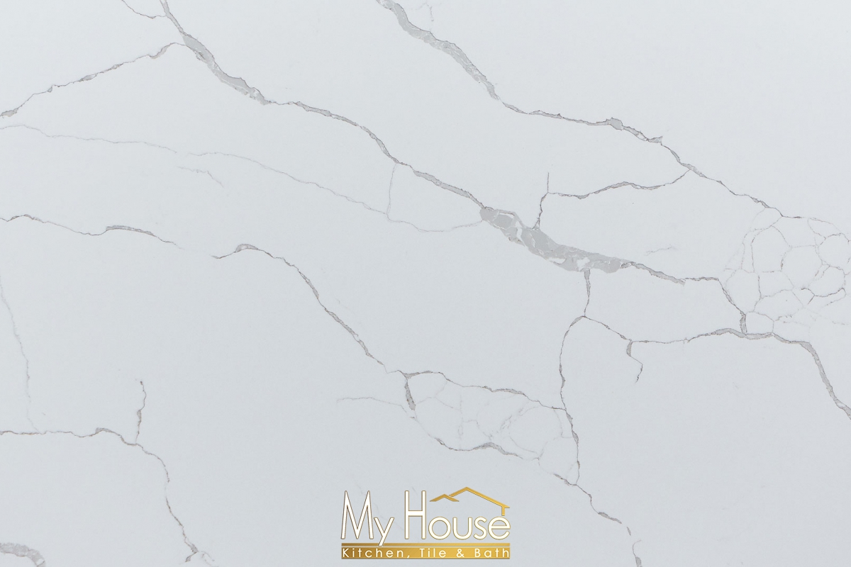 Reliance Calacatta Noble Quartz Countertop